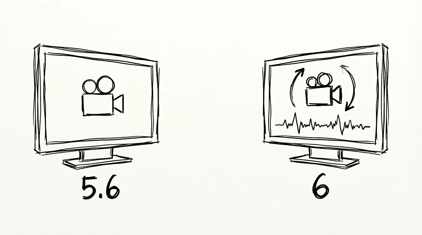 PixVerse V6 vs V5.6: Camera Controls, Audio, and the Multi-Shot Engine
